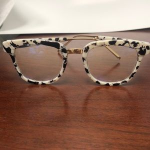 Blue light blocking glasses NWOT